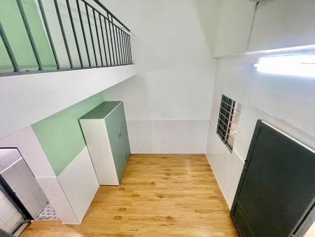 Phòng trọ DUPLEX Gác Cao 2m Sẵn máy lạnh