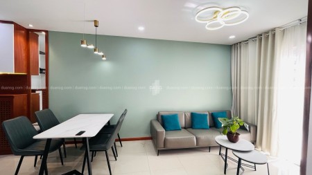 Cho thuê căn hộ Diamond Riverside, diện tích 75m, 2n, 2wc