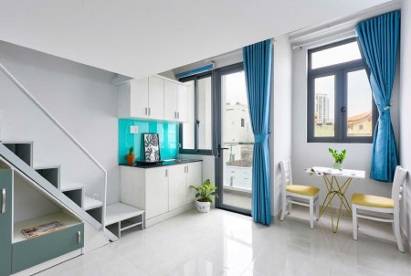 CĂN HỘ GÁC SIÊU RỘNG, TÁCH BẾP, BAN CÔNG 7TR TẠI NƠ TRANG LONG, BÌNH THẠNH, SÁT BỆNH VIỆN GIA ĐỊNH