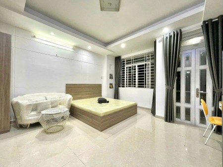 CĂN HỘ FULL NỘI THẤT, MÁY GIẶT RIÊNG TẠI BÙI HỮU NGHĨA, BÌNH THẠNH, SÁT CHỢ BÀ CHIỂU & CẦU BÔNG
