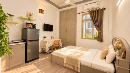 CĂN HỘ MỚI TINH 6TR FULL NỘI THẤT, CỬA SỔ SIÊU THOÁNG TẠI LÊ VĂN SỸ, PHÚ NHUẬN / QUẬN 3, SÁT SÂN BAY
