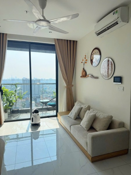 CC Happy One Thạnh lộc. Q12 . DT 65m2 2PN Full NT . Giá 9.5Tr