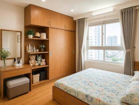 Chung cư Hiệp Thành City, Nguyễn Thị Búp, Q12: 2p ngủ, NTCB, 6tr7