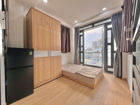 Phòng cho thuê 35m2 1PN gần Ngã Tư Bảy Hiền ngay ĐH Văn Hiến chợ Tân Bình đầy đủ tiện nghi