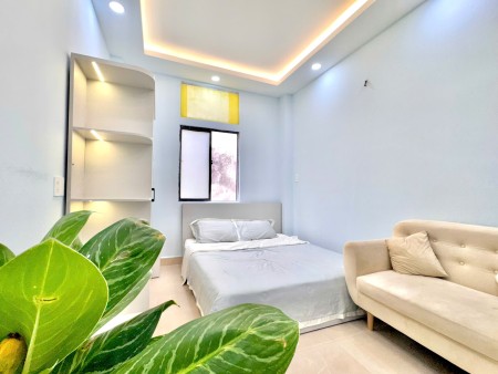 CĂN HỘ CÓ CỬA SỔ KÍNH LỚN THOÁNG FULL NỘI THẤT PHAN VĂN TRỊ BÌNH THẠNH, GẦN GÒ VẤP, PHÚ NHUẬN