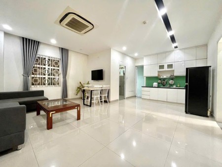 Chung cư SG Tower, Thoại Ngọc Hầu, TP: 3p ngủ, Full NT, nhà mới, 9tr
