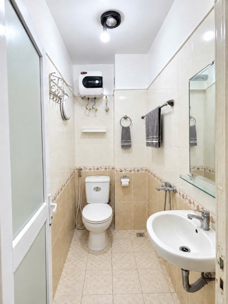 Siêu phẩm phòng trọ 3tr6 tại Trần Duy Hưng có thang máy