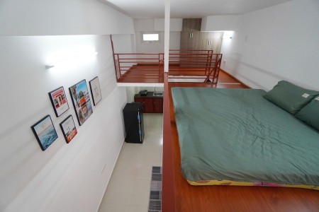 Căn Hộ Studio Gác Lửng 30m² Đường Số 67 Q7 - Trần Cao Có Cửa Sổ