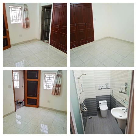 Cho Thuê Phòng Q3, rộng rãi.mới keng.cửa sổ.tolet riêng.kệ bếp nội thất 3tr6