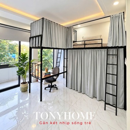 MINI DUPLEX NAM – BAN CÔNG & CỬA SỔ THOÁNG – VẠN PHÚC CITY – PHÒNG 4 NGƯỜI