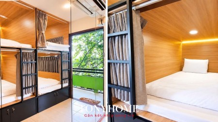 KTX NỮ QUẬN 1 – CÓ BAN CÔNG – BẾP & WC RIÊNG TỪNG PHÒNG - GẦN ĐH VĂN LANG