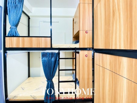 KTX NỮ BÌNH THẠNH – PHAN VĂN HÂN – GẦN UEF, HUTECH – PHÒNG 4 NGƯỜI (Cửa sổ thoáng mát)