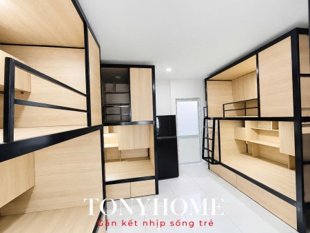 Khai Trương KTX CAO CẤP RỘNG - BAN CÔNG & CỬA SỔ - BAO CP - NGAY CÔNG VIÊN GIA ĐỊNH