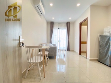 CHO THUÊ CĂN HỘ 1PN- Ban công full nội thất