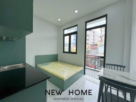 CĂN HỘ 6TR FULL NỘI THẤT, BAN CÔNG THOÁNG MÁT TẠI NGUYỄN ĐÌNH CHIỂU, TRUNG TÂM QUẬN 1 / QUẬN 3