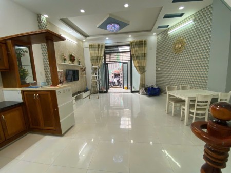 Cho thuê nhà nguyên căn, DTSD 80m2, 1 trệt, 1 lầu, 2PN, 3WC
