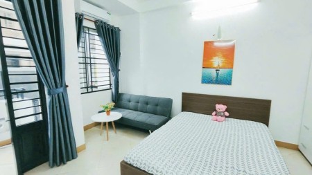 CHO THUÊ PHÒNG STUDIO CÓ BAN CÔNG RỘNG 40M² TẠI GÒ VẤP - KHÔNG CHUNG CHỦ - GIỜ GIẤC TỰ DO