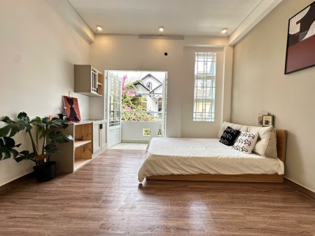 KHAI TRƯƠNG PHÒNG 40M² BAN CÔNG LỚN, MÁY GIẶT RIÊNG – NHÀ MỚI ĐẸP, GẦN PHAN XÍCH LONG | PHÚ NHUẬN