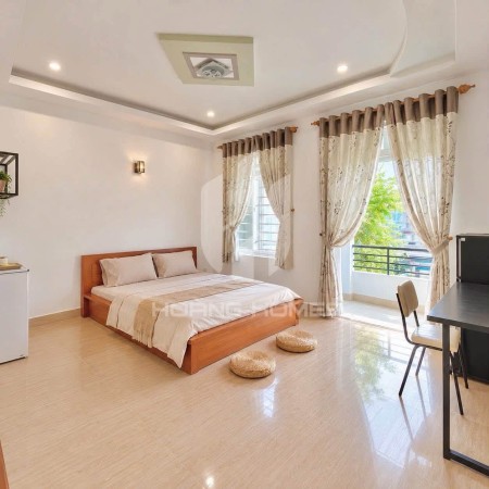 Chỉ 5.500.000đ/tháng – Phòng ban công thoáng mát, đầy đủ nội thất tại đường Nguyễn Thị Định, Q2