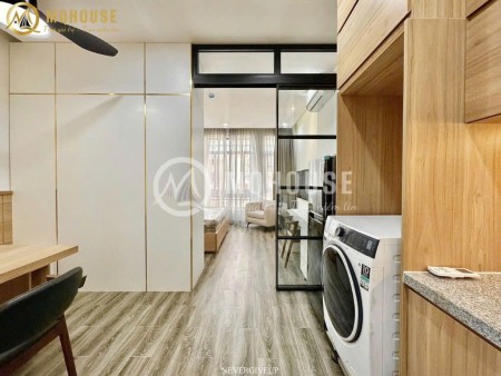 CHO THUÊ CĂN HỘ 45m², CỬA SỔ LỚN , MÁY GIẶT RIÊNG TẠI NGUYỄN CỬA VÂN, BÌNH THẠNH GẦN QUẬN 1