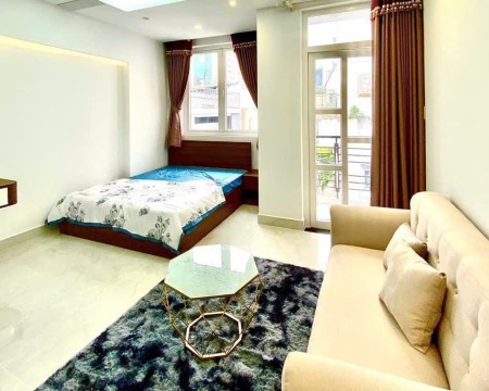 CĂN HỘ FULL NỘI THẤT, BAN CÔNG, TÁCH BẾP, MÁY GIẶT RIÊNG TẠI PHÙNG VĂN CUNG, PHÚ NHUẬN,