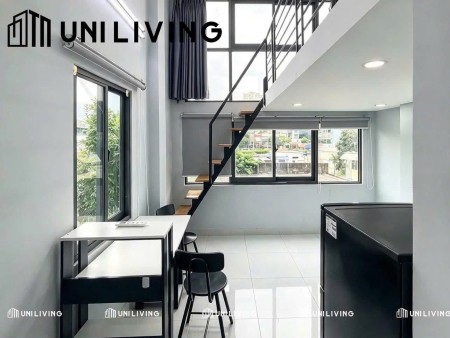 Cho thuê phòng có gác cao, cửa sổ thoáng, Full Nội Thất - Ngã Tư Hàng Xanh, Bình Thạnh gần UEF, HIU.