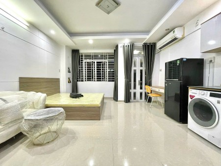 Cho thuê căn hộ 40 m² có máy giặt riêng gần chợ Bà Chiểu, quận Bình Thạnh, giáp quận 1