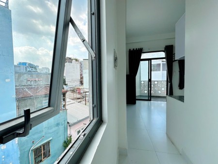 CĂN HỘ CÓ GÁC SIÊU RỘNG, BAN CÔNG THOÁNG MÁT, FULL NỘI THẤT TẠI LÊ QUANG ĐỊNH, BÌNH THẠNH – GIÁP PN