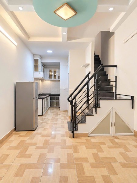Cho thuê nhà riêng, đường cô bắc, phú nhuận (2PN, 2WC, Full nội thất )