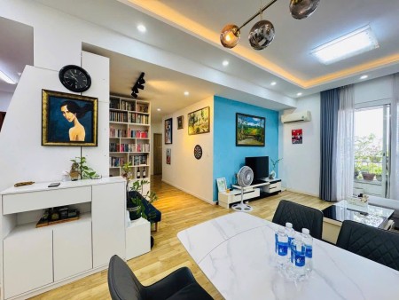 Carillon 1- Căn góc 104m2, 2 ban công, 3PN Sẵn nội thất giá 16.5 tr/th