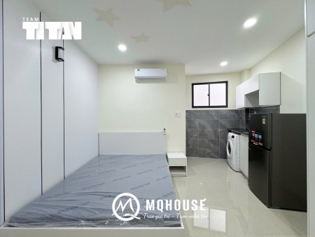 CHO THUÊ CĂN HỘ BÌNH THẠNH - FULL NỘI THẤT - LÊ TRỰC – GẦN ĐH MỸ THUẬT, VĂN LANG, HUTECH