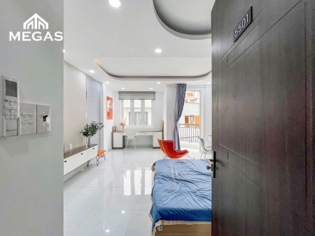 PHÒNG MỚI SIÊU RỘNG 45m2 BAN CÔNG THOÁNG KẾ BỜ KÈ GIÁP QUẬN 1,3- PHAN XÍCH LONG, PHÚ NHUẬN