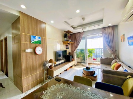 Chung cư Mỹ Vinh căn 95m2, 3p ngủ, Nội thất, 17tr/tháng