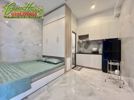 CHO THUÊ CĂN HỘ FULL NỘI THẤT Q12