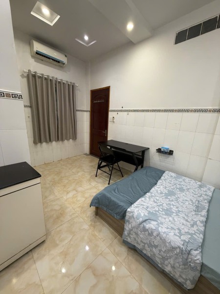 Phòng 25m2 đầy đủ nội thất Khánh Hội Q.4