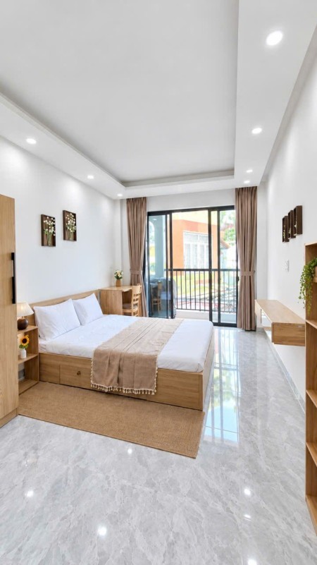 CĂN HỘ 7TR FULL NỘI THẤT, BAN CÔNG SIÊU THOÁNG – XÔ VIẾT NGHỆ TĨNH, BÌNH THẠNH (GIÁP QUẬN 1 & NGÃ TƯ