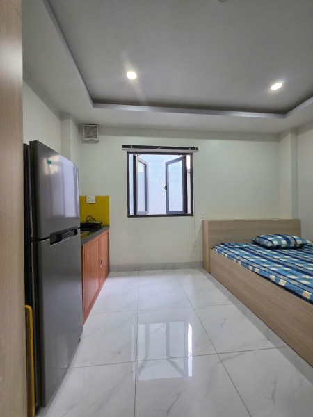 Căn Hộ Dịch Vụ - Cửa Sổ, Full Nội Thất - Sạch Sẽ. PHAN CHU TRINH - Gần Chợ Bà Chiểu