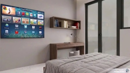 Phòng cao cấp. Mới hoàn thiện, nội thất mới bóc siu, Riêng tư, bảo mật. Mt đường số Ph Tân Quy.