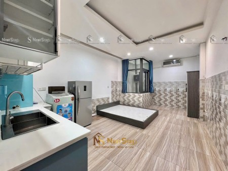 Lê Lâm, Tân PhúTòa nhà tháng máy, nhà xe rộngPhòng trang bị Full nội thất tiện nghi