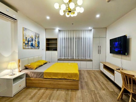 Chung cư Satra, Phan Đăng Lưu, PN: 2p ngủ, Full NT mới, 17triệu