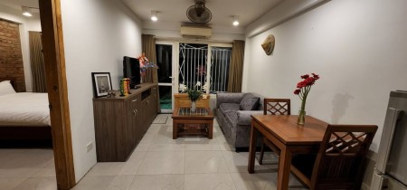Chính chủ cho thuê căn hộ 1K 1N full đồ tại Tô Ngọc Vân, Tây Hồ