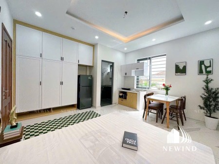 Khai Trương Studio cửa sổ thoáng Full nội thất ngay Phan Đình Phùng Phú Nhuận