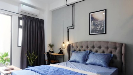 Phòng Trọ, nhà Trọ CHDV full nội thất, giờ tự do ở Hoàng Quốc Việt