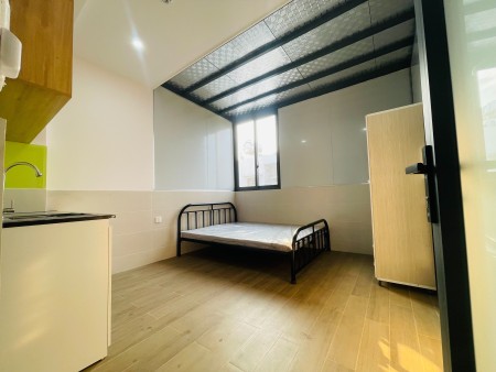 CHDV cát lái 25m2 full nt 3tr8