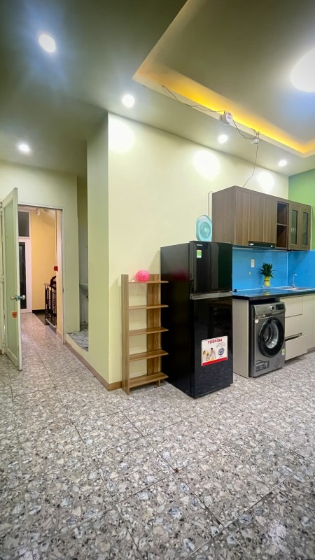 Chdv 2pn có ban công lớn. Full nội thất 16 Nguyễn Trung Trực Bình Thạnh Hồ Chí Minh