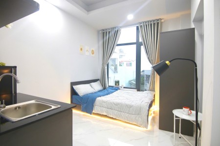 CHO THUÊ STUDIO FULL NỘI THẤT - NGAY TẠI ĐÀO DUY ANH, PHÚ NHUẬN GẦN SÂN BAY GIÁP QUẬN 1, BÌNH THẠNH