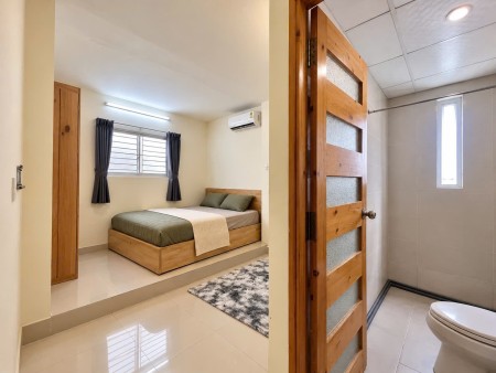 PHÒNG CAO CẤP CHO THUÊ ĐẦY ĐỦ TIỆN NGHI, AN NINH PHỐ LÊ VĂN SỸ QUẬN 3