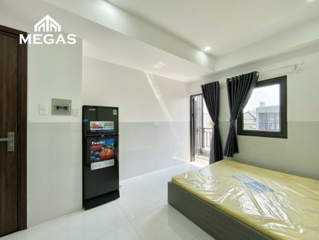 Cho thuê phòng trọ, CHDV cát lái 25m2 full nt 4tr5 có ban công