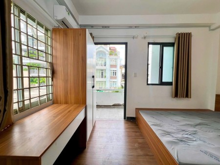 CHO THUÊ STUDIO 1PN TÁCH BẾP, BAN CÔNG THOÁNG GẦN CHỢ BÀ CHIỂU, SÁT PHÚ NHUẬN ,GÒ VẤP