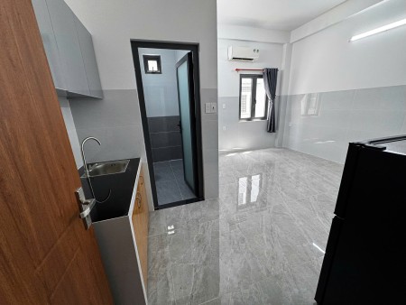 Cho thuê phòng trọ, CHDV cát lái 25m2 full nt 4tr2
